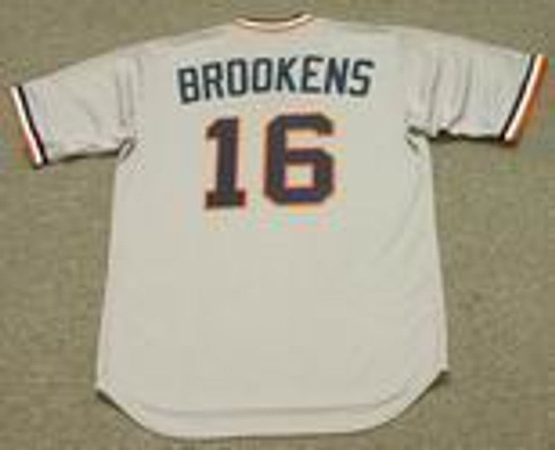 Vintage Baseball Jersey 1984 Away Cooperstown Throwback Stitched Vintage Jersey product image