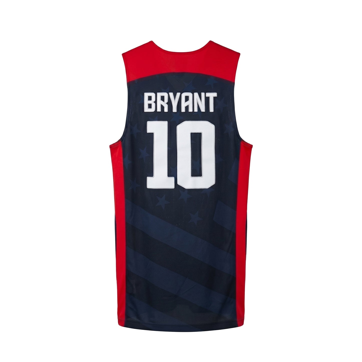 Bryant Team USA Jersey #10 Olympics Team Basketball Jersey, Navy Blue