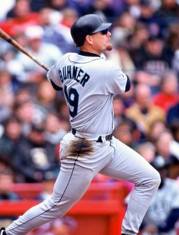 Jay Buhner Seattle Mariners 1997 Baseball jersey retro stitched fan gear RTJ00638