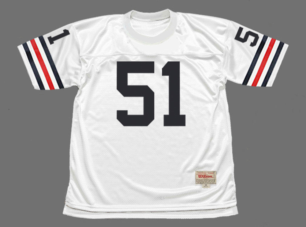DIBU CB 1972 Throwback Football Jersey, Retro Stitched Jersey