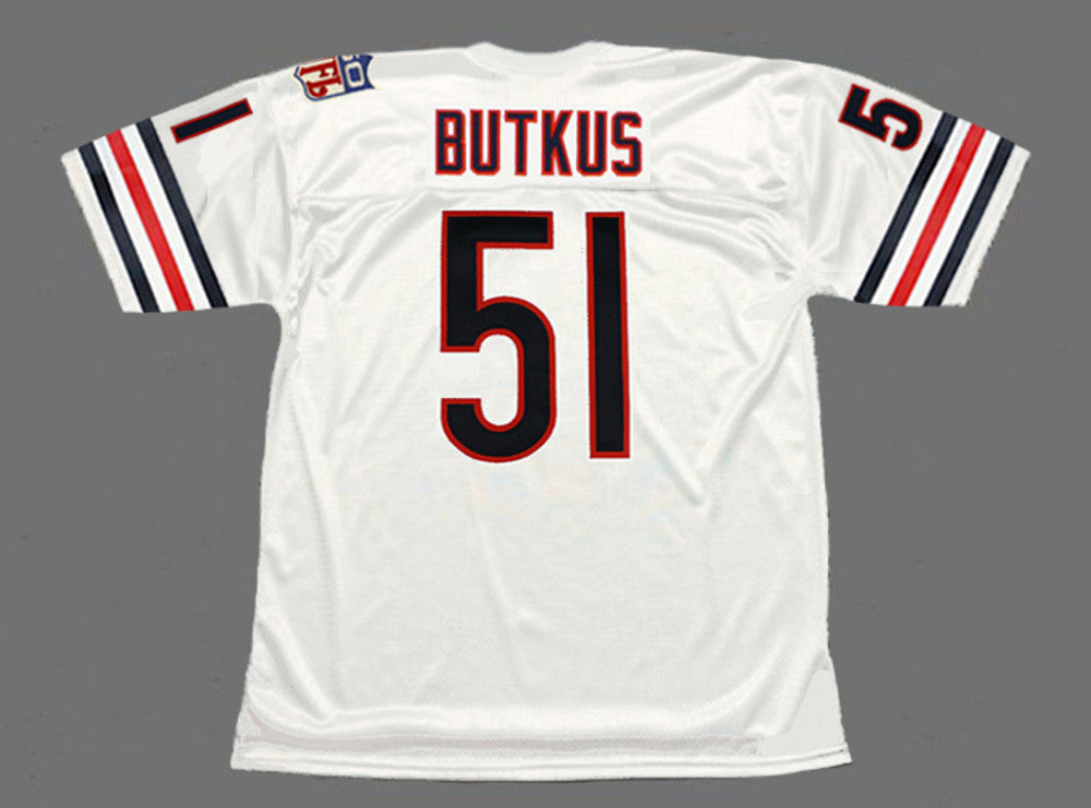 DIBU CB 1969 Throwback Football Jersey, Retro Stitched Jersey