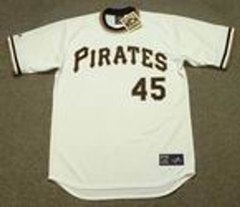 John Candelaria Pittsburgh Pirates 1976 Baseball jersey retro stitched fan gear RTJ00434