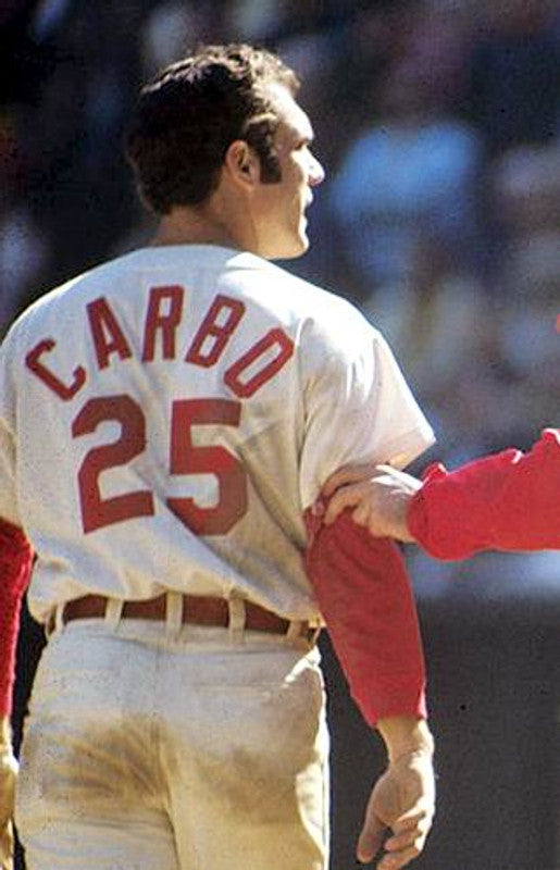 Bernie Carbo Cincinnati Reds 1969 Baseball jersey retro stitched fan gear RTJ01809