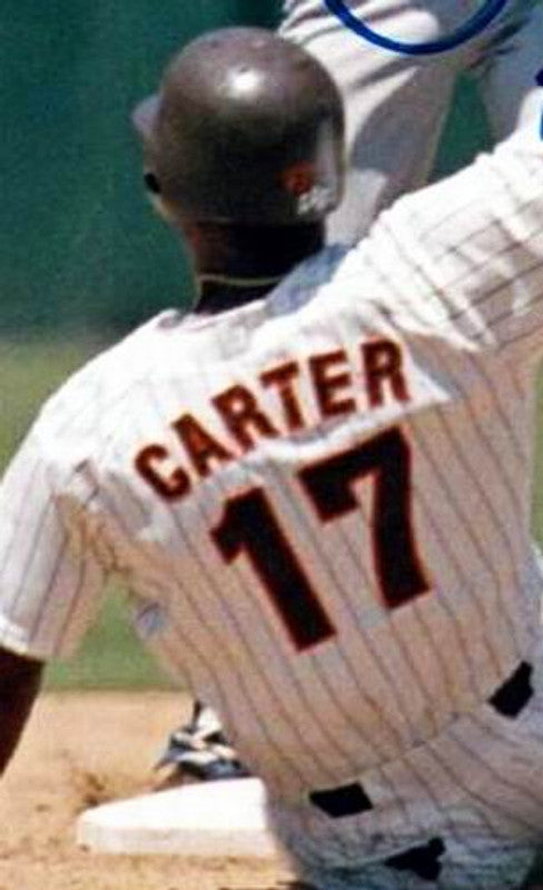 Joe Carter San Diego Padres 1990 Baseball jersey retro stitched fan gear RTJ00499