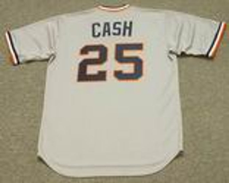 Vintage Baseball Jersey 1972 Away Cooperstown Throwback Stitched Vintage Jersey product image