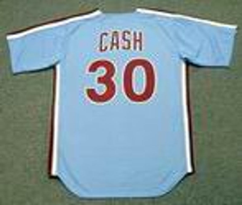 Dave Cash Philadelphia Phillies 1976 Baseball jersey retro stitched fan gear RTJ01285