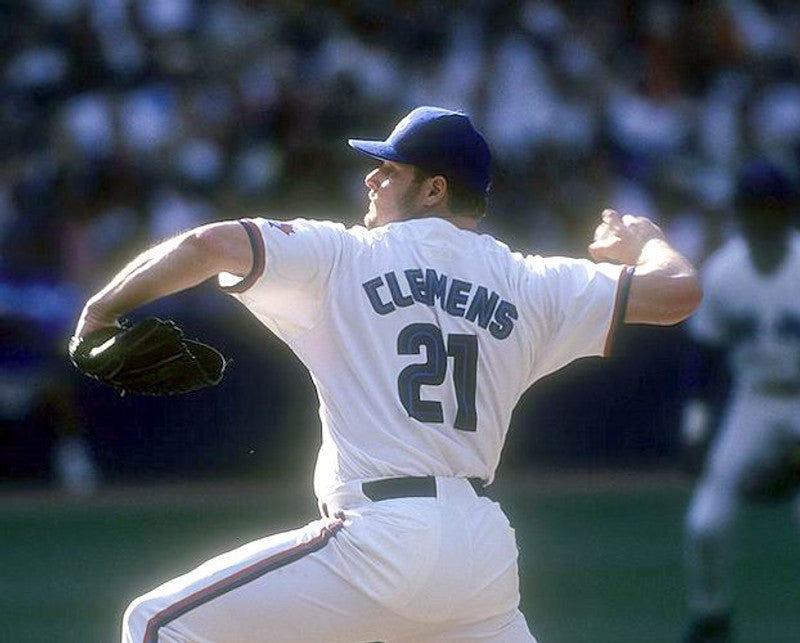 Vintage Baseball Jersey Custom Home Throwback Stitched Blue Jersey product image