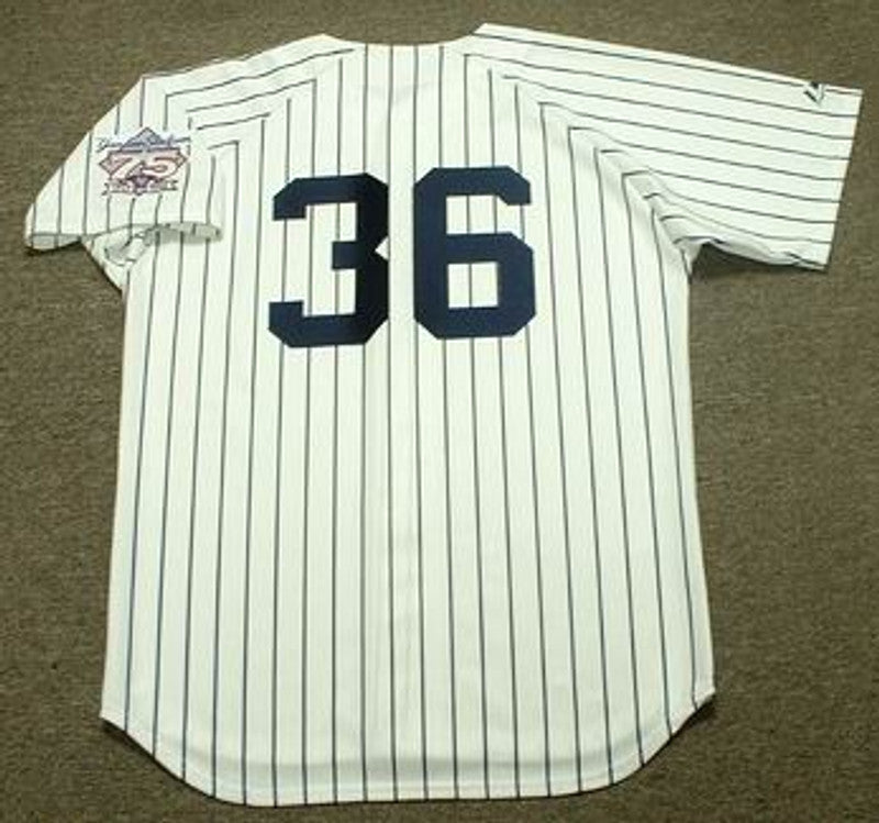 DC NYY 1998 Cooperstown Home Stitched Jersey, Vintage Baseball Jersey, Retro Sewn Jersey