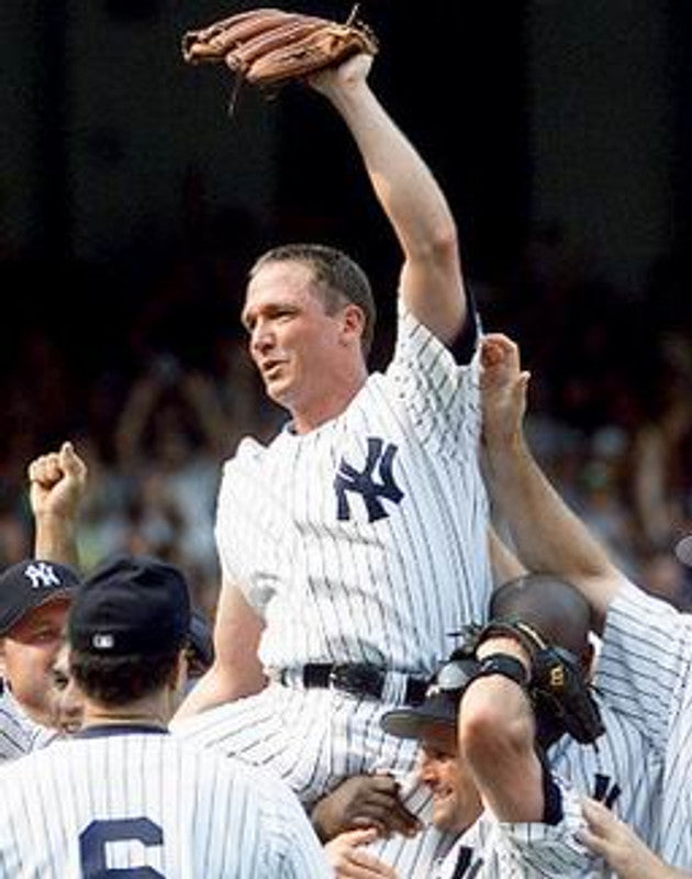 DC NYY 1998 Cooperstown Home Stitched Jersey, Vintage Baseball Jersey, Retro Sewn Jersey