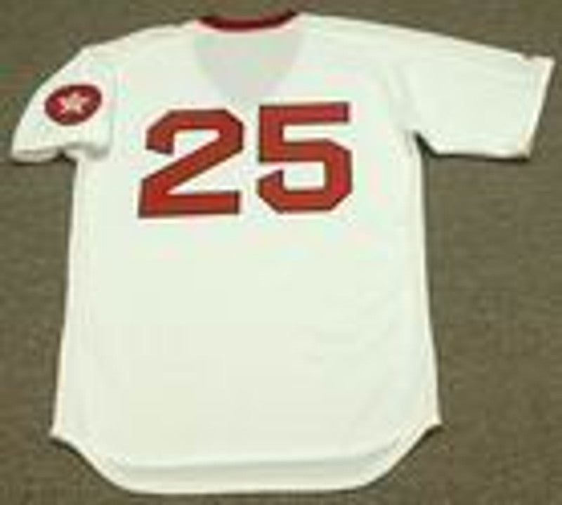 Vintage Baseball Jersey 1975 Cooperstown Throwback Stitched Vintage Red Jersey product image