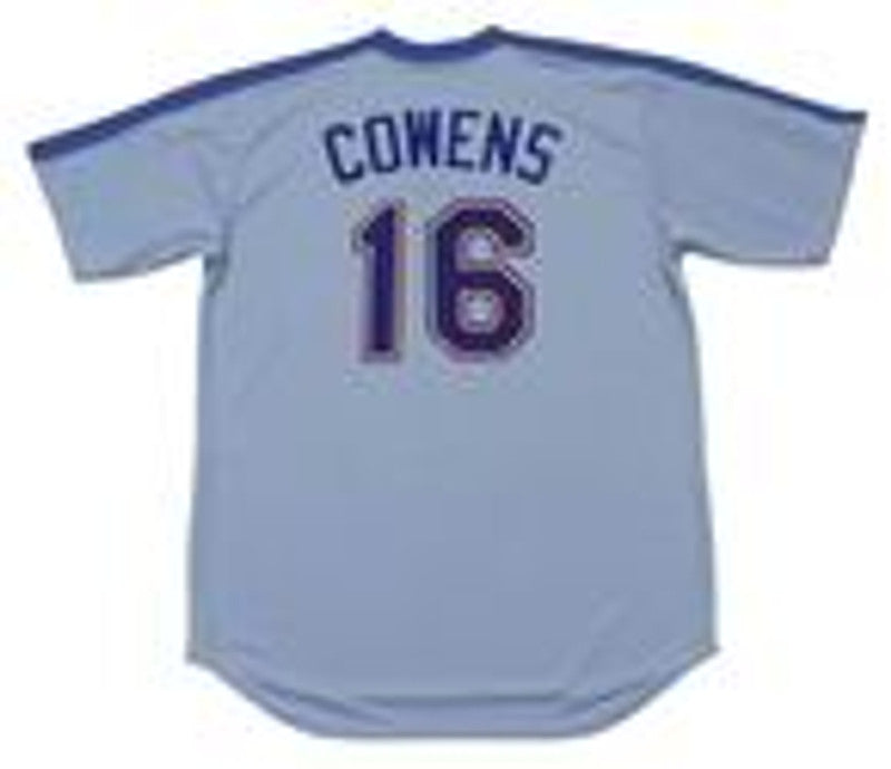 Al Cowens Seattle Mariners 1984 Baseball jersey retro stitched fan gear RTJ01975