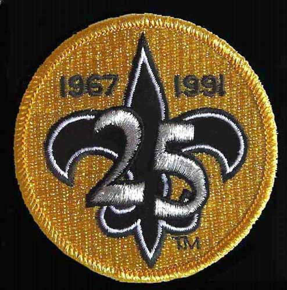 New Orleans Saints Vaughan Johnson 1991 Home Throwback Football Jersey product image