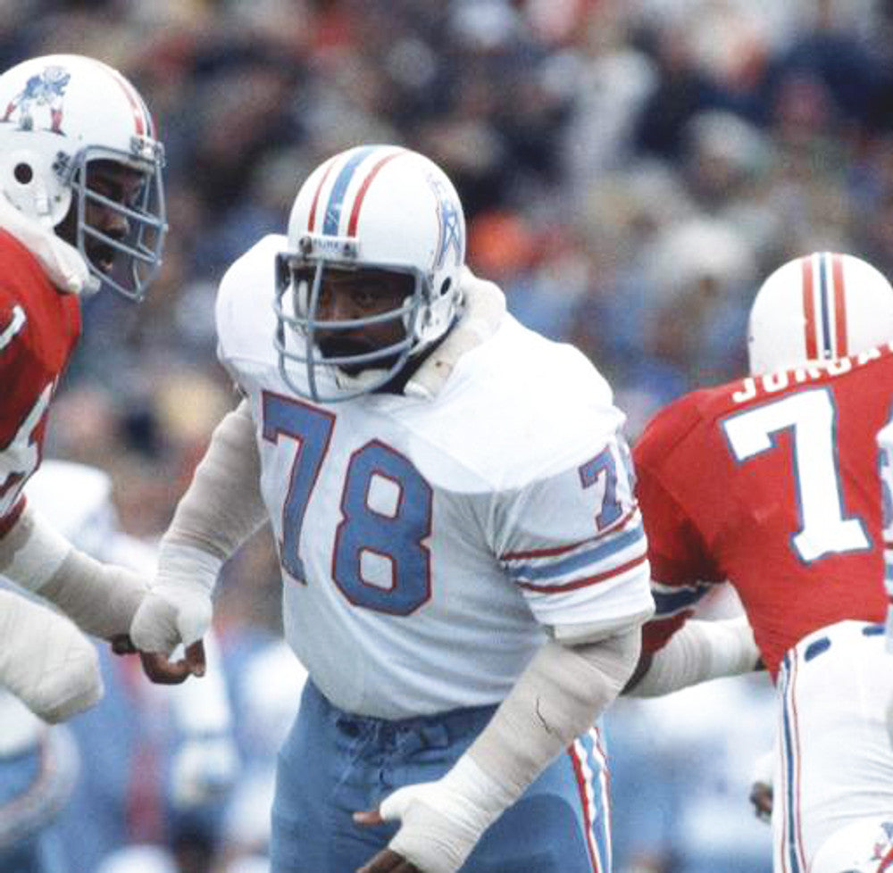 Houston Oilers Curley Culp 1977 Throwback Football Jersey product image