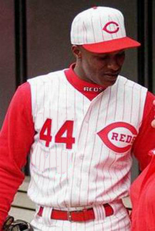 Eric Davis Cincinnati Reds 1996 Baseball jersey retro stitched fan gear RTJ01010