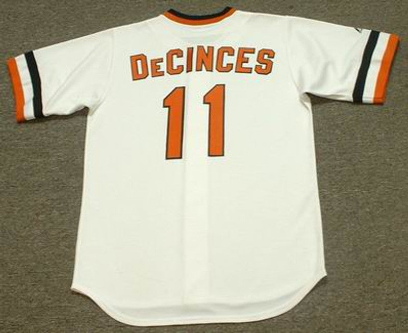 Doug Decinces Baltimore Orioles 1979 Baseball jersey retro stitched fan gear RTJ01093