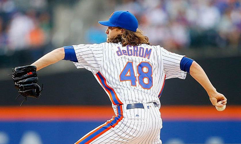 Jacob Degrom New York Mets 1986 Baseball jersey retro stitched fan gear RTJ00673