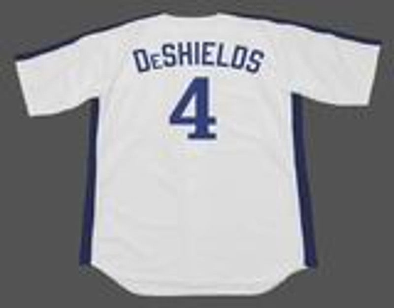 Delino Deshields Montreal Expos 1991 Baseball jersey retro stitched fan gear RTJ01188