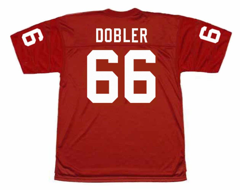 CODO SLC 1975 Throwback Football Jersey, Retro Stitched Jersey