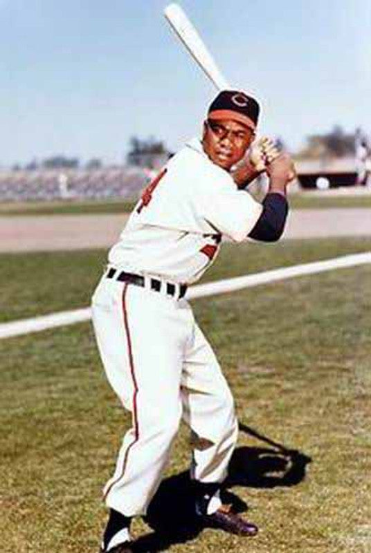 Larry Doby Cleveland Indians 1948 Baseball jersey retro stitched fan gear RTJ00155