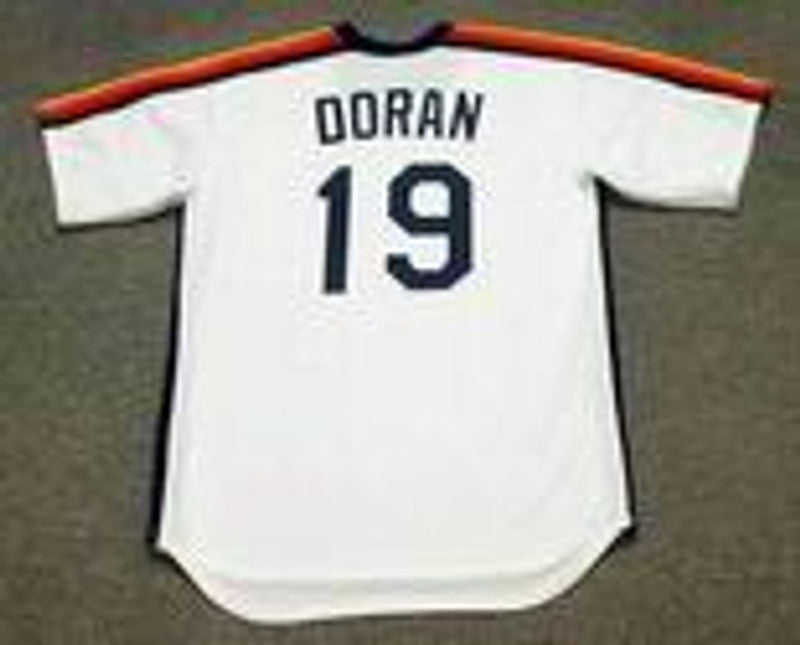 Bill Doran Houston Astros 1986 Baseball jersey retro stitched fan gear RTJ01778