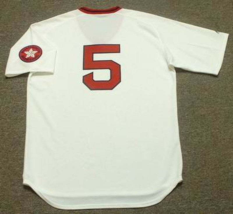 DD BRS 1975 Cooperstown Throwback Baseball Stitched Jersey, Vintage Baseball Jersey, Retro Sewn Jersey