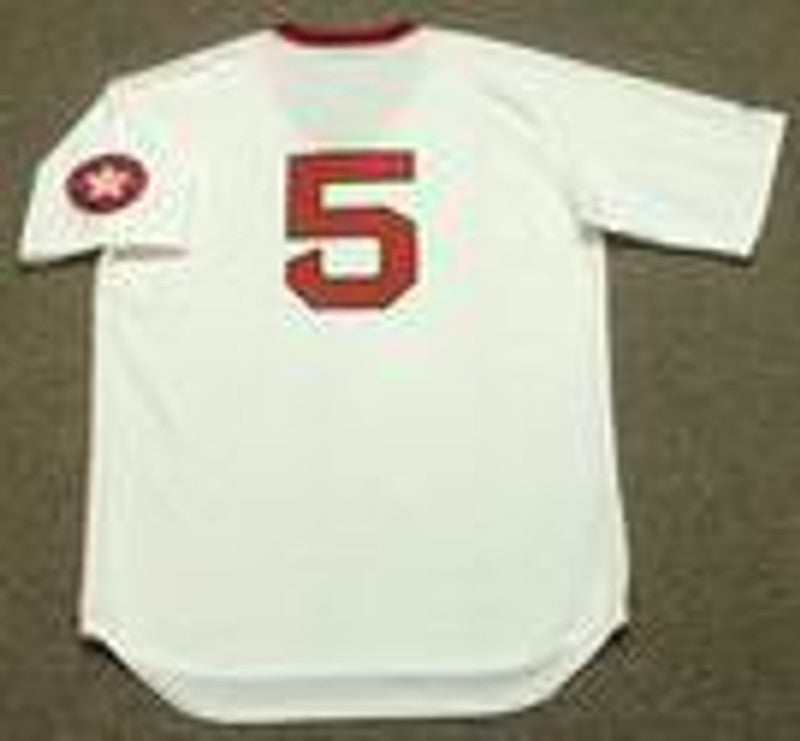 Denny Doyle Boston Red Sox 1975 Baseball jersey retro stitched fan gear RTJ01166