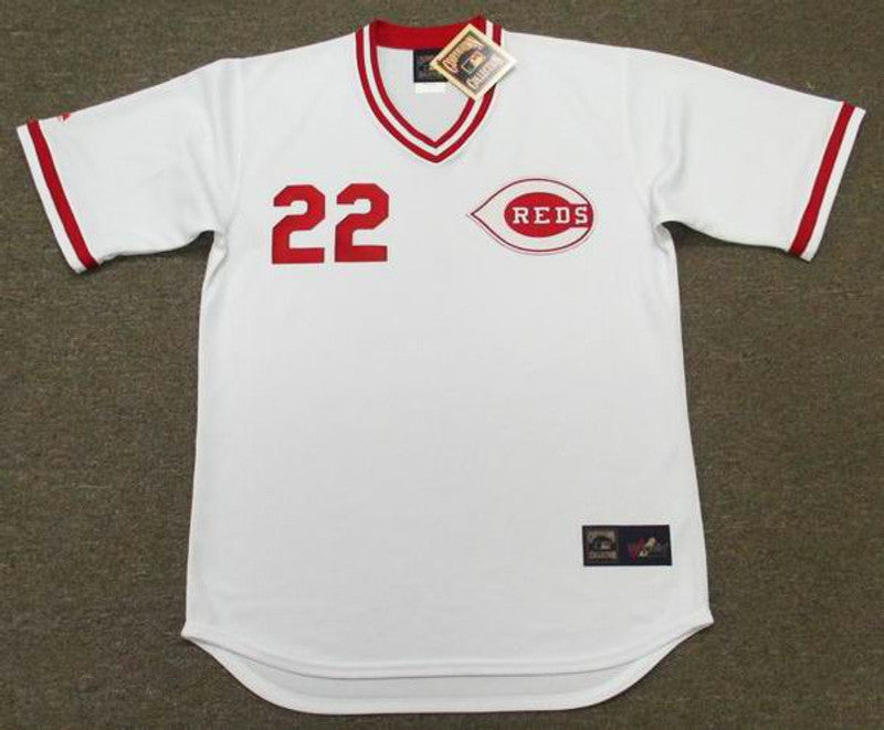 DD CR 1975 Cooperstown Throwback Baseball Stitched Jersey, Vintage Baseball Jersey, Retro Sewn Jersey