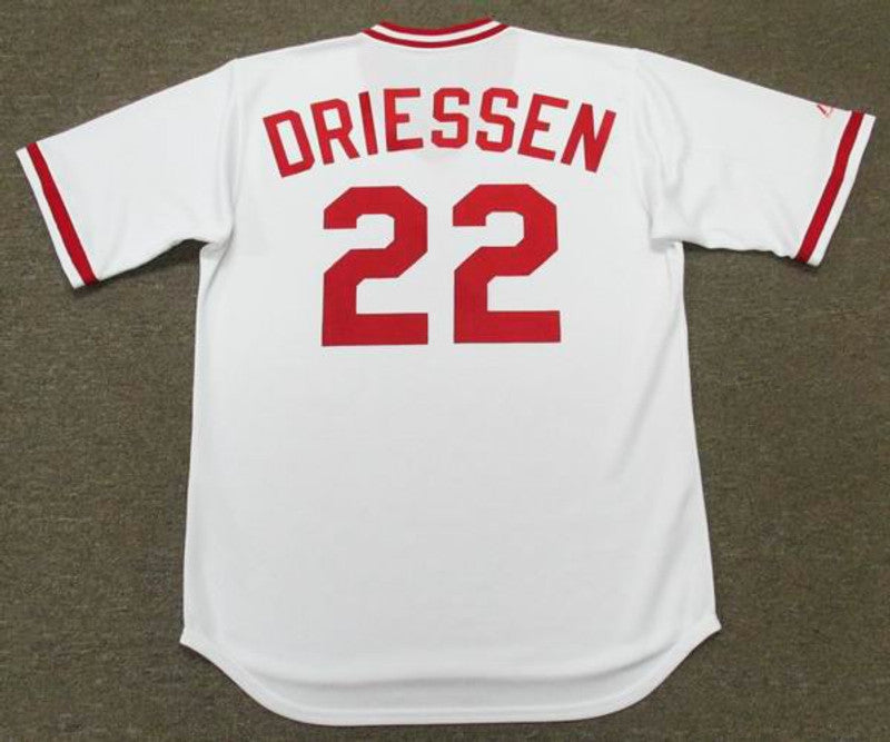 DD CR 1975 Cooperstown Throwback Baseball Stitched Jersey, Vintage Baseball Jersey, Retro Sewn Jersey