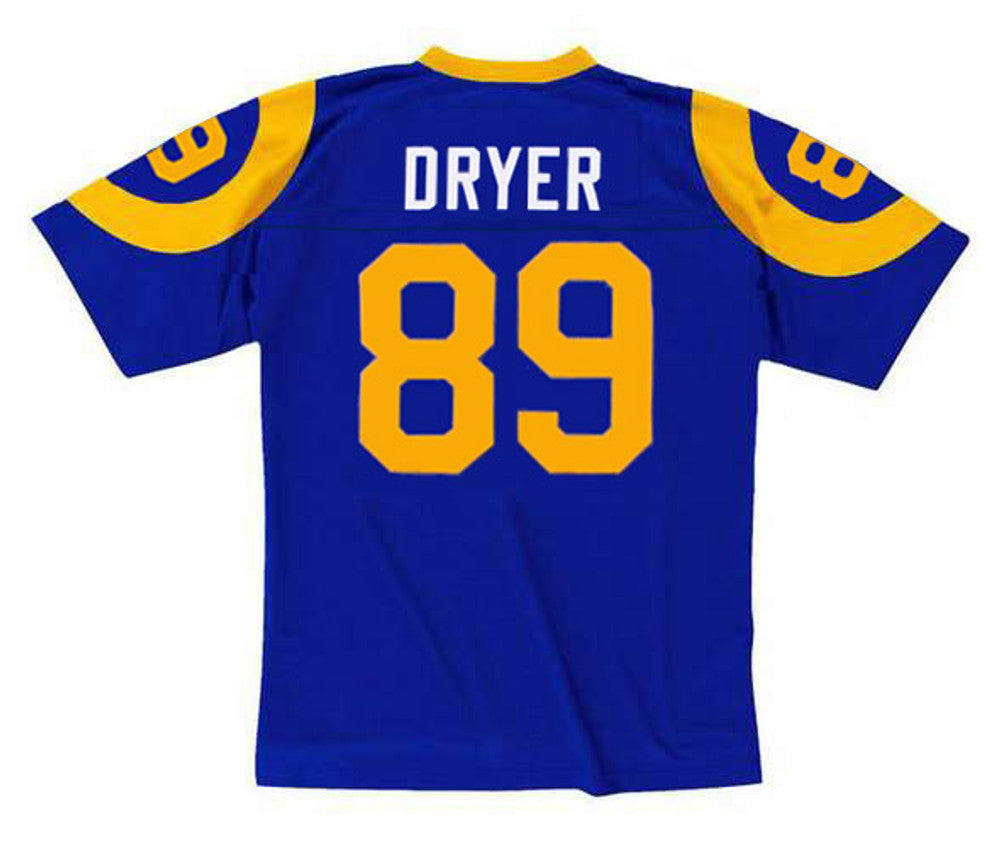 FRDR LAR 1975 Throwback Football Jersey, Retro Stitched Jersey