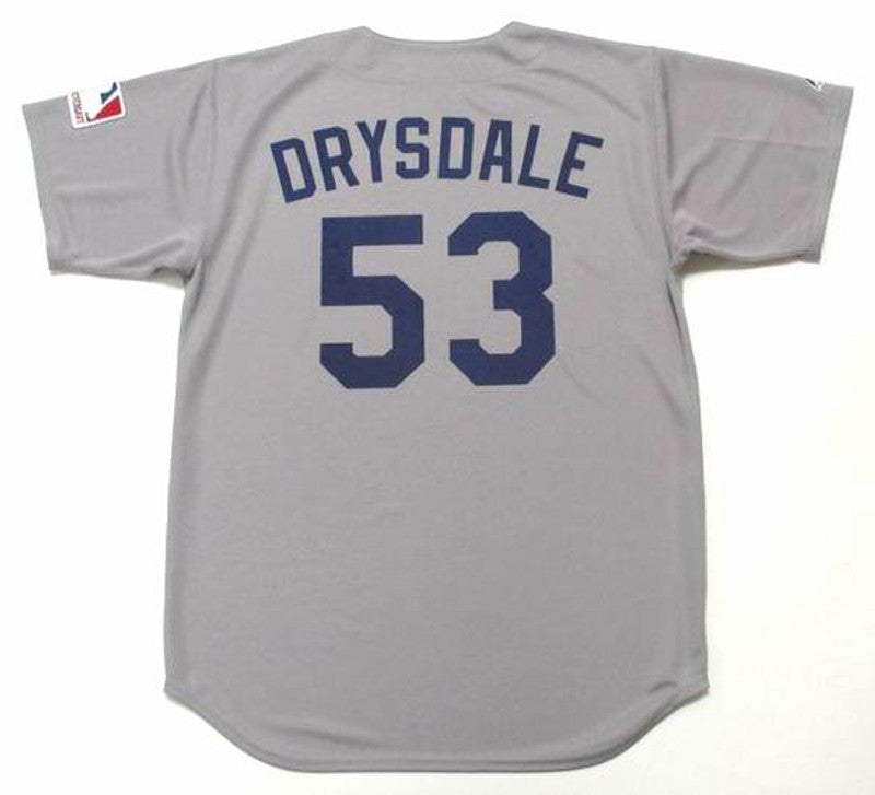 DD LAD 1969 Away Throwback Baseball Stitched Jersey, Vintage Baseball Jersey, Retro Sewn Jersey