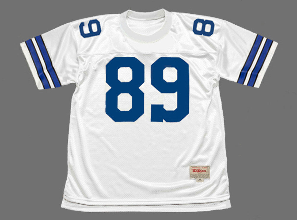 BIJODU DC 1977 Throwback Football Jersey, Retro Stitched Jersey
