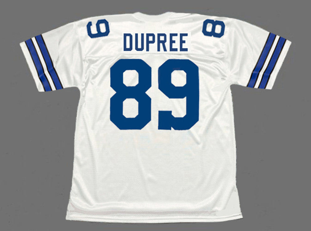 BIJODU DC 1977 Throwback Football Jersey, Retro Stitched Jersey
