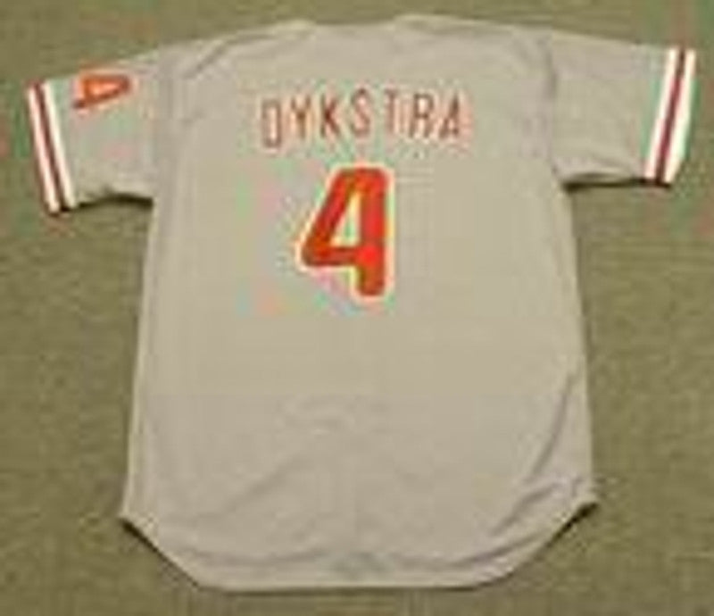 Lenny Dykstra Philadelphia Phillies 1993 Baseball jersey retro stitched fan gear RTJ00128