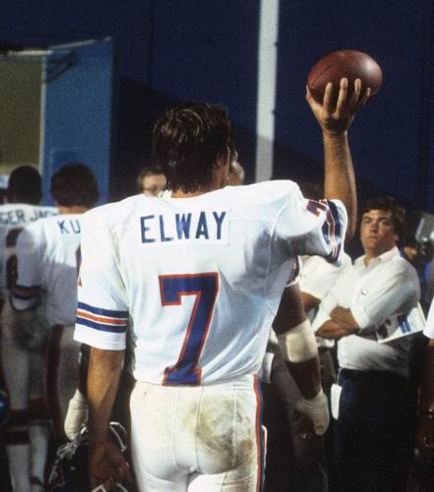 Denver Broncos John Elway 1986 Throwback Football Jersey product image