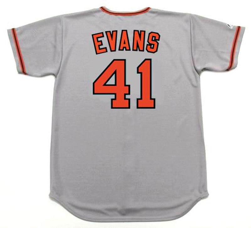 DE SFG 1976 Cooperstown Away Baseball Stitched Jersey, Vintage Baseball Jersey, Retro Sewn Jersey