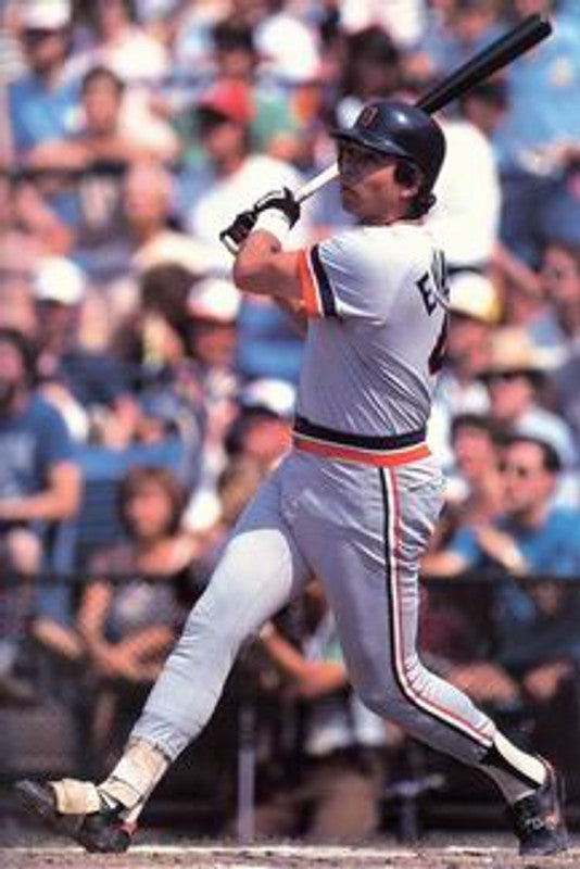 DE DT 1984 Cooperstown Throwback Away Baseball Stitched Jersey, Vintage Baseball Jersey, Retro Sewn Jersey