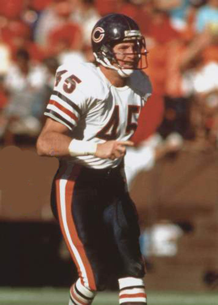 GAFE CB 1981 Throwback Football Jersey, Retro Stitched Jersey