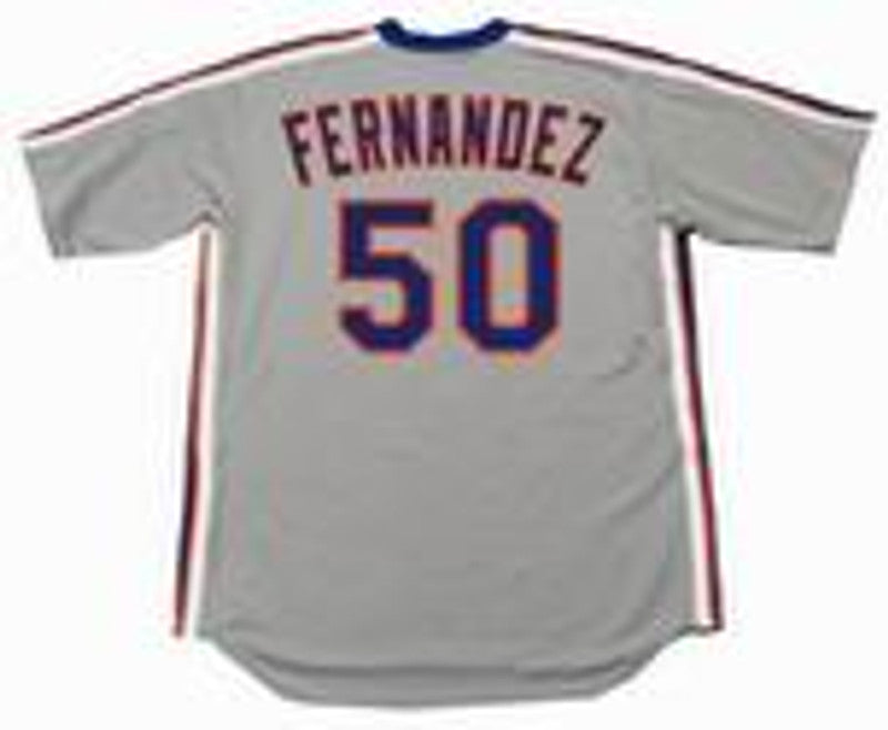 SF NYM 1987 Cooperstown Away Baseball Stitched Jersey, Vintage Baseball Jersey, Retro Sewn Jersey