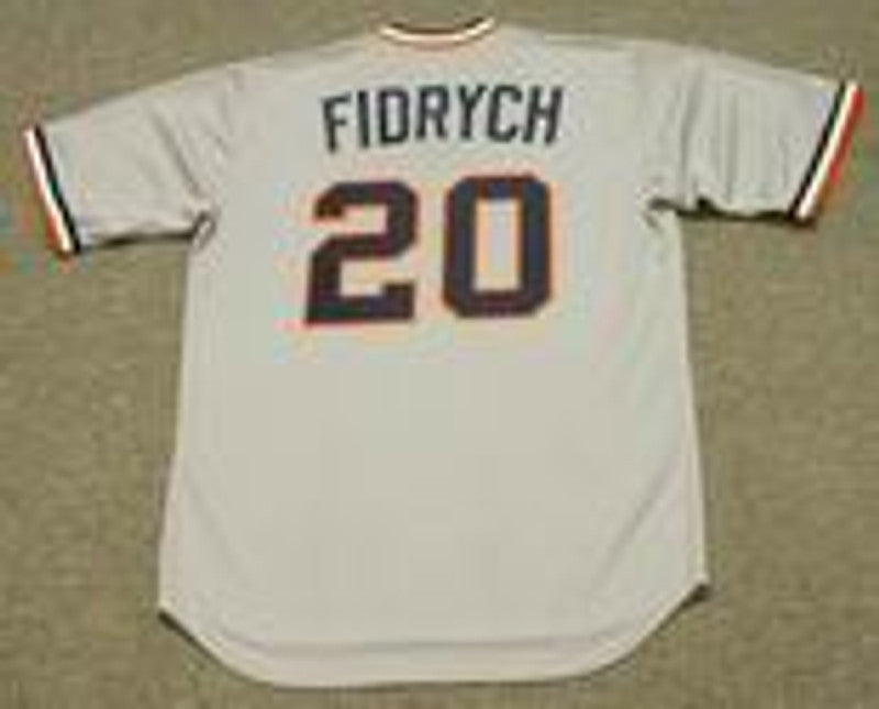 Mark Fidrych Detroit Tigers 1976 Baseball jersey retro stitched fan gear RTJ00041