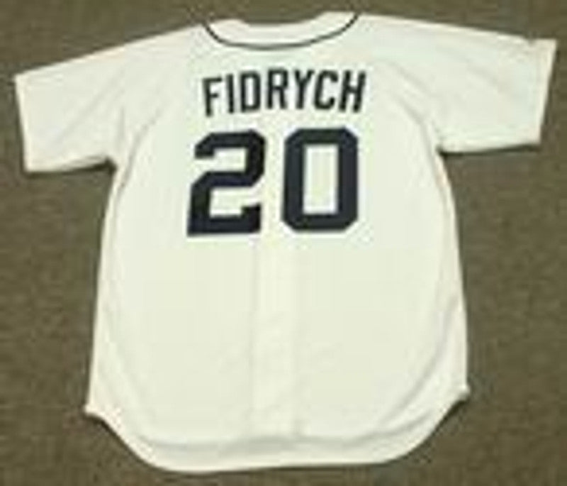 Mark Fidrych Detroit Tigers 1976 Baseball jersey retro stitched fan gear RTJ00040