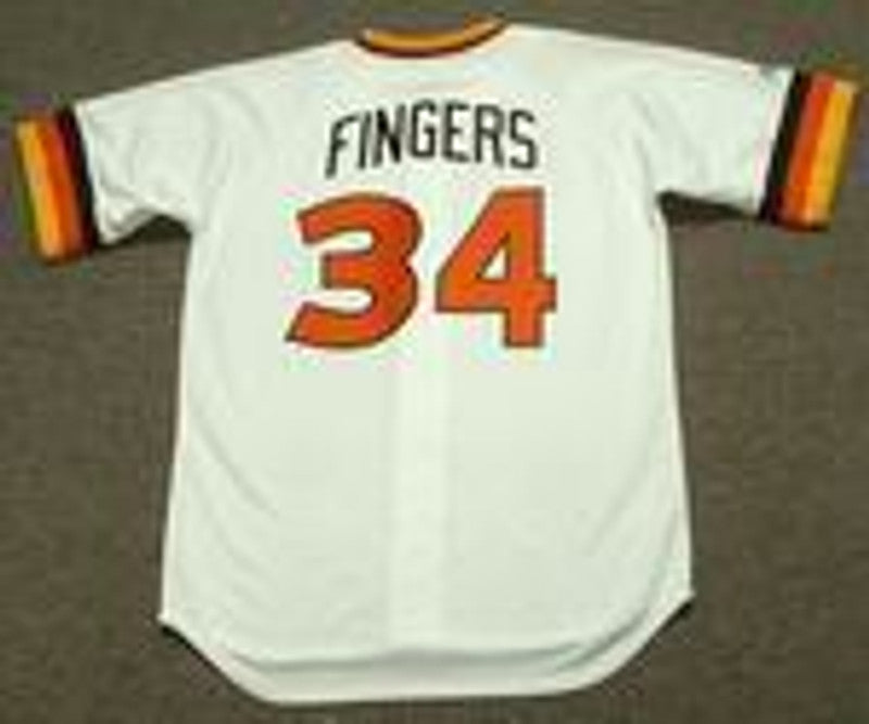 Vintage Baseball Jersey 1980 Home Cooperstown Throwback Stitched Vintage Jersey product image