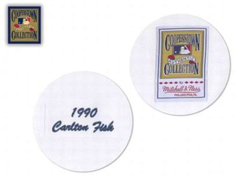 Carlton Fisk Chicago White Sox 1990 Baseball jersey retro stitched fan gear RTJ01525