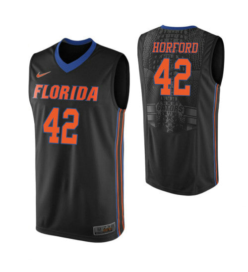 Florida Gators 42 Al Horford College Basketball Jersey Black retro stitched fan jersey RTJ5465 image 1