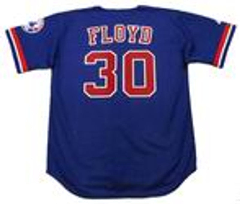 Cliff Floyd Montreal Expos 1994 Baseball jersey retro stitched fan gear RTJ01366