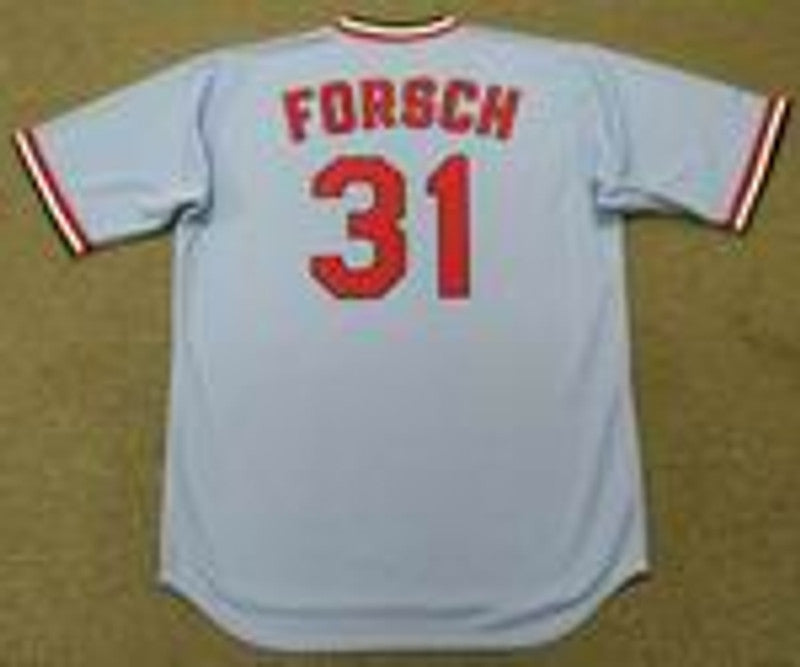 Bob Forsch St. Louis Cardinals 1977 Baseball jersey retro stitched fan gear RTJ01723