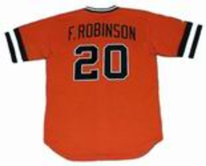 Frank Robinson Baltimore Orioles 1971 Baseball jersey retro stitched fan gear RTJ00951