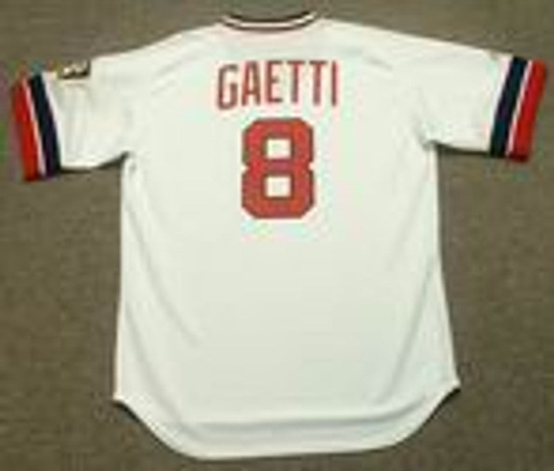 Gary Gaetti Minnesota Twins 1984 Baseball jersey retro stitched fan gear RTJ00893