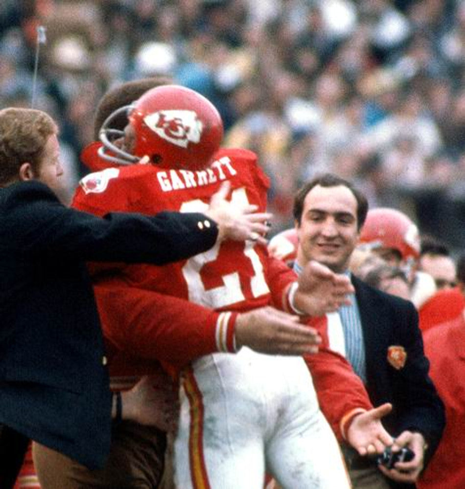 MIGA KCC 1969 Throwback Home Football Jersey, Retro Stitched Jersey