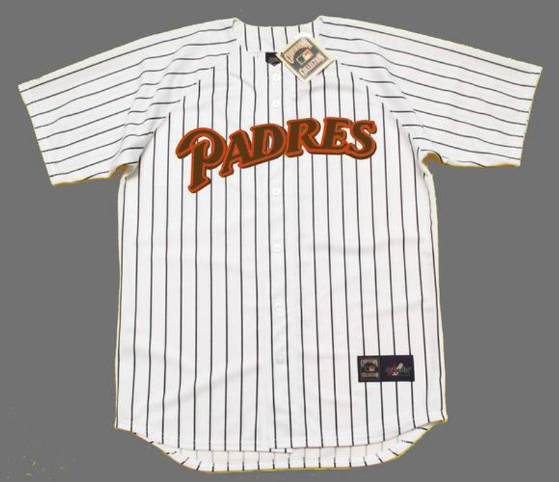 BB SDP 1986 Cooperstown Throwback Home Stitched Jersey, Vintage Baseball Jersey, Retro Sewn Jersey