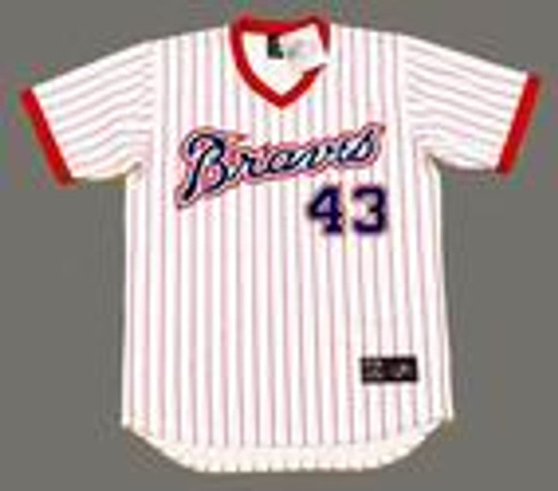 Cito Gaston Atlanta Braves 1977 Baseball jersey retro stitched fan gear RTJ01401